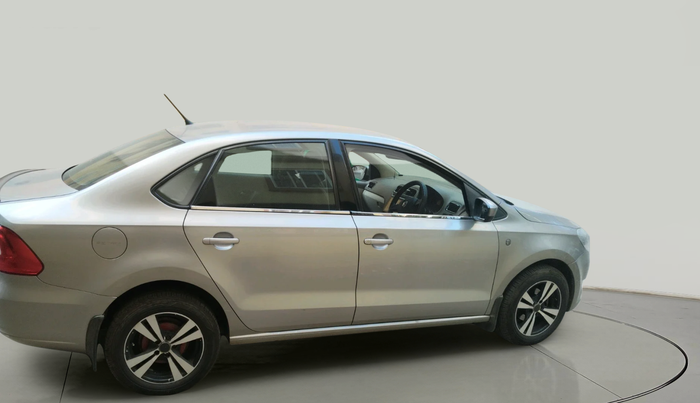 2013 Skoda Rapid AMBITION 1.6 MPI MT PLUS, Petrol, Manual, 1,01,557 km, exterior