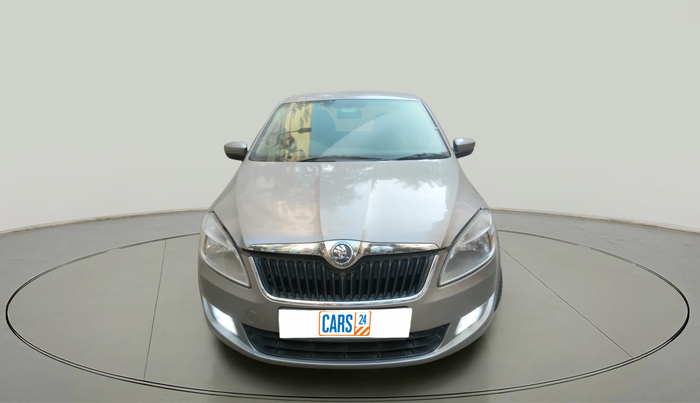 2013 Skoda Rapid AMBITION 1.6 MPI MT PLUS, Petrol, Manual, 1,01,557 km, exterior