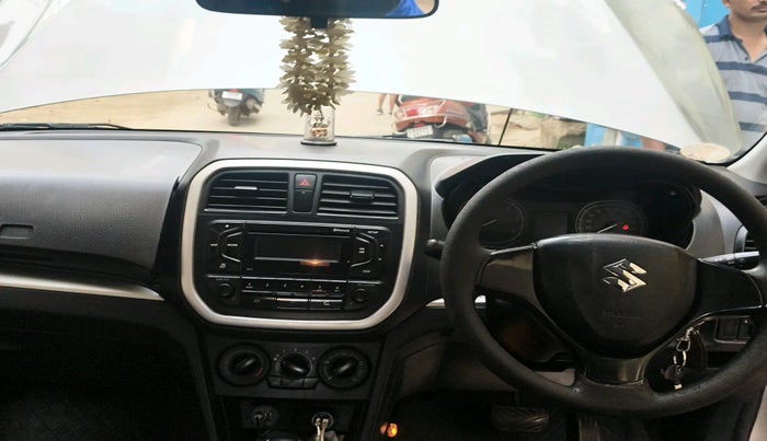 2019 Maruti Vitara Brezza VDI AMT, Diesel, Automatic, 1,48,475 km, interior