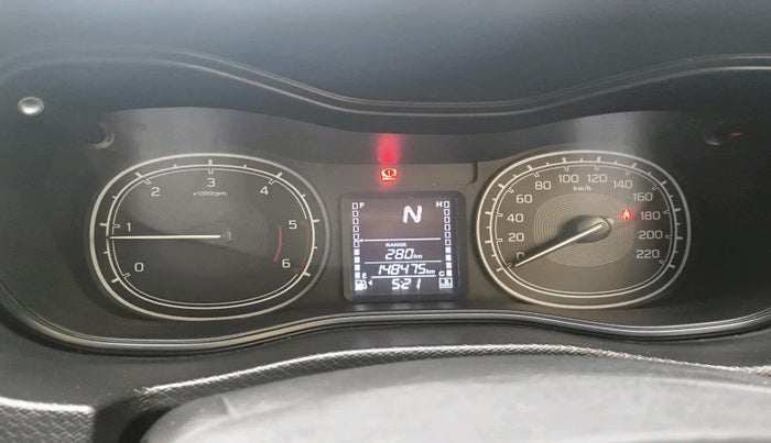 2019 Maruti Vitara Brezza VDI AMT, Diesel, Automatic, 1,48,475 km, interior