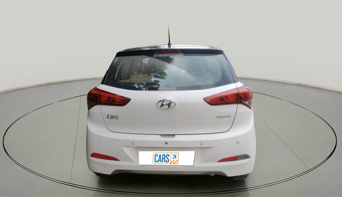 2017 Hyundai Elite i20 SPORTZ 1.2, Petrol, Manual, 26,401 km, exterior