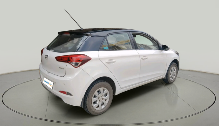 2017 Hyundai Elite i20 SPORTZ 1.2, Petrol, Manual, 26,401 km, exterior