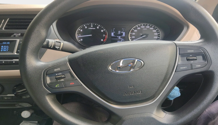 2017 Hyundai Elite i20 SPORTZ 1.2, Petrol, Manual, 26,401 km, interior