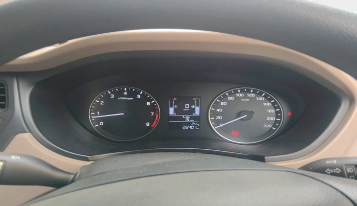 2017 Hyundai Elite i20 SPORTZ 1.2, Petrol, Manual, 26,401 km, interior