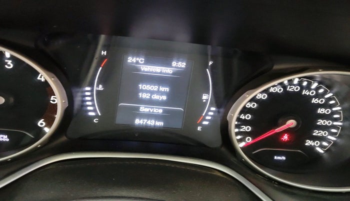 2018 Jeep Compass LIMITED 2.0 DIESEL, Diesel, Manual, 84,743 km, interior