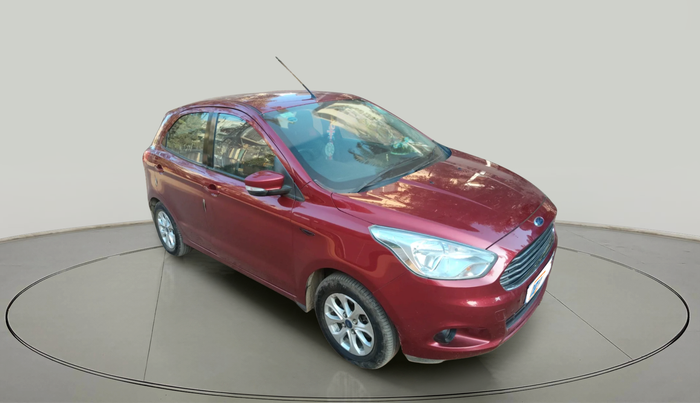 2017 Ford Figo Aspire TITANIUM 1.2 PETROL, Petrol, Manual, 56,850 km, exterior