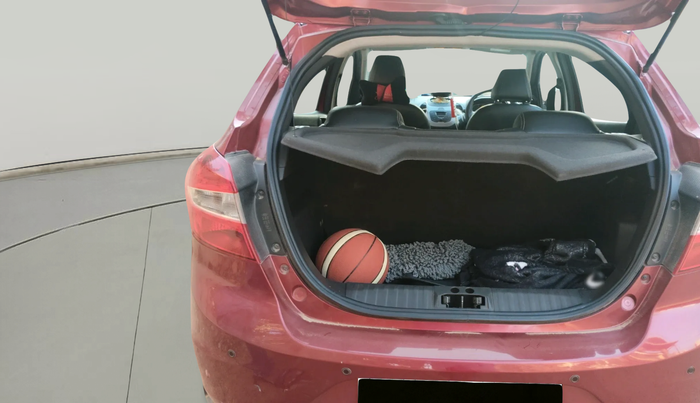 2017 Ford Figo Aspire TITANIUM 1.2 PETROL, Petrol, Manual, 56,850 km, exterior