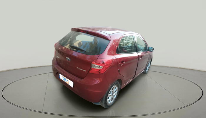 2017 Ford Figo Aspire TITANIUM 1.2 PETROL, Petrol, Manual, 56,850 km, exterior