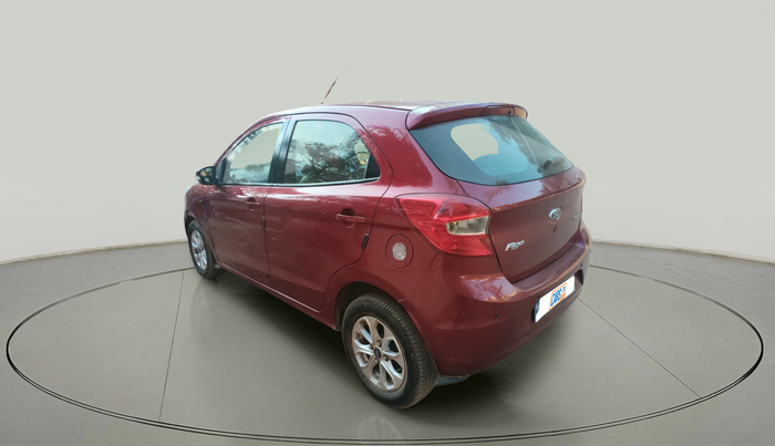 2017 Ford Figo Aspire TITANIUM 1.2 PETROL, Petrol, Manual, 56,850 km, exterior