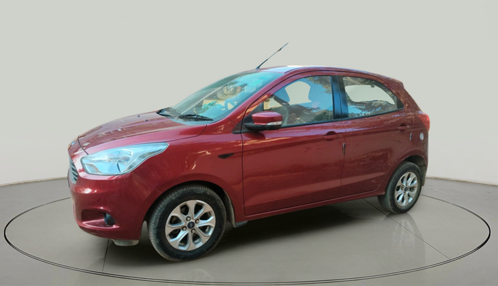 2017 Ford Figo Aspire TITANIUM 1.2 PETROL, Petrol, Manual, 56,850 km, exterior