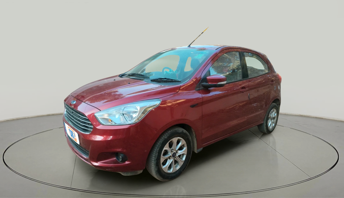 2017 Ford Figo Aspire TITANIUM 1.2 PETROL, Petrol, Manual, 56,850 km, exterior