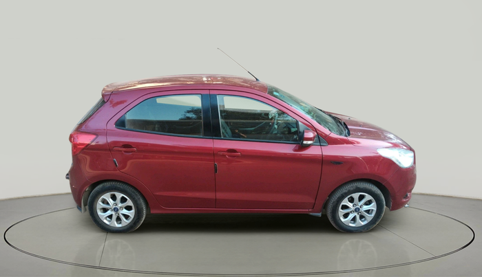 2017 Ford Figo Aspire TITANIUM 1.2 PETROL, Petrol, Manual, 56,850 km, exterior