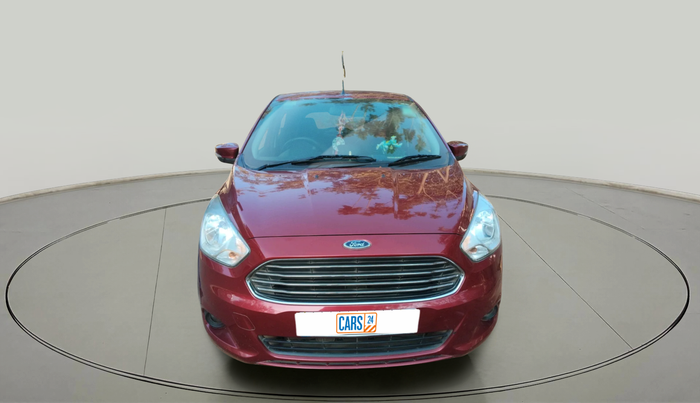 2017 Ford Figo Aspire TITANIUM 1.2 PETROL, Petrol, Manual, 56,850 km, exterior