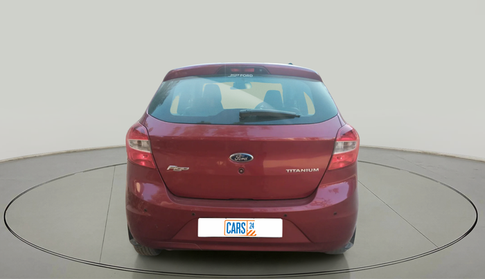 2017 Ford Figo Aspire TITANIUM 1.2 PETROL, Petrol, Manual, 56,850 km, exterior