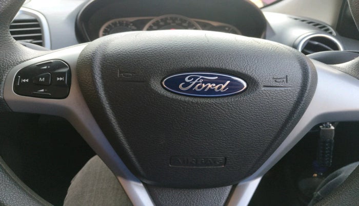 2017 Ford Figo Aspire TITANIUM 1.2 PETROL, Petrol, Manual, 56,850 km, interior