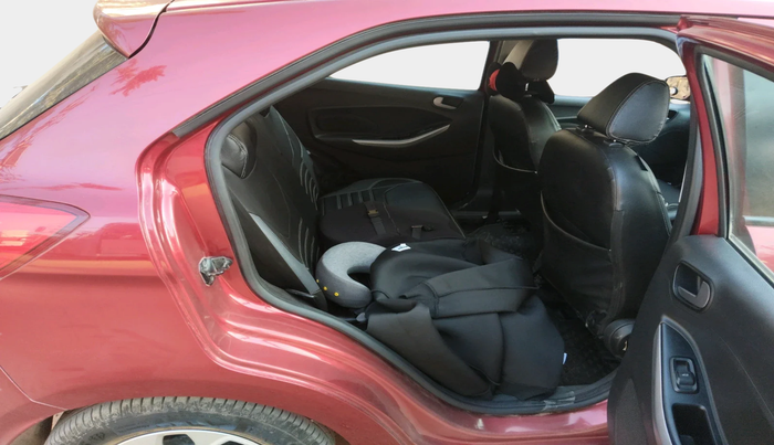 2017 Ford Figo Aspire TITANIUM 1.2 PETROL, Petrol, Manual, 56,850 km, interior