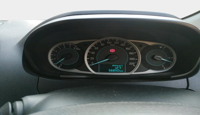 2017 Ford Figo Aspire TITANIUM 1.2 PETROL, Petrol, Manual, 56,850 km, interior