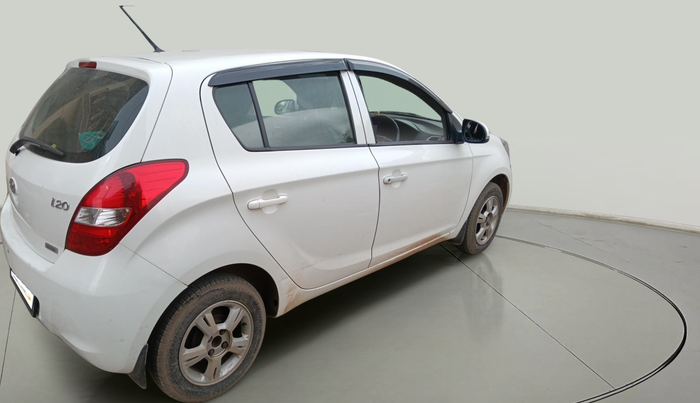 2011 Hyundai i20 ASTA (O) 1.2 WITH SUNROOF, Petrol, Manual, 89,864 km, exterior
