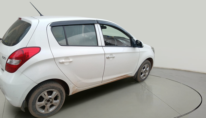 2011 Hyundai i20 ASTA (O) 1.2 WITH SUNROOF, Petrol, Manual, 89,864 km, exterior