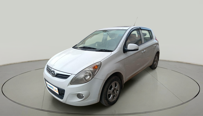 2011 Hyundai i20 ASTA (O) 1.2 WITH SUNROOF, Petrol, Manual, 89,864 km, exterior