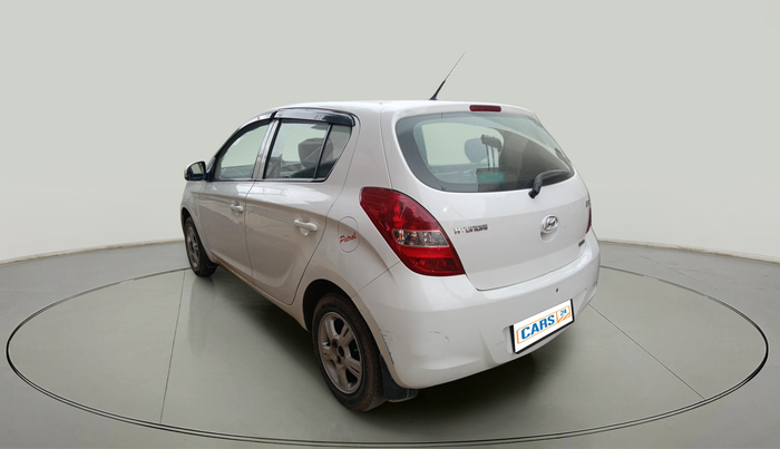 2011 Hyundai i20 ASTA (O) 1.2 WITH SUNROOF, Petrol, Manual, 89,864 km, exterior