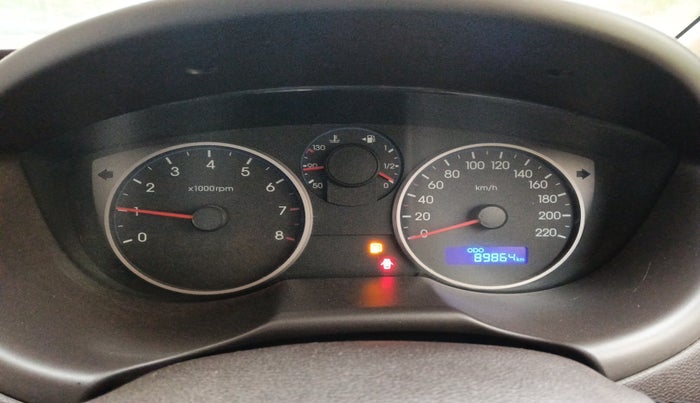 2011 Hyundai i20 ASTA (O) 1.2 WITH SUNROOF, Petrol, Manual, 89,864 km, interior