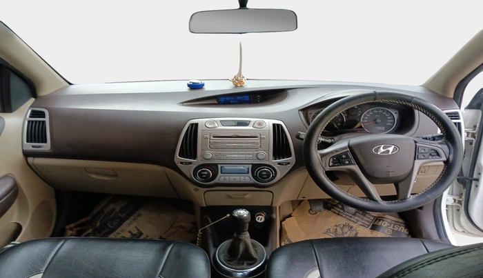 2011 Hyundai i20 ASTA (O) 1.2 WITH SUNROOF, Petrol, Manual, 89,864 km, interior