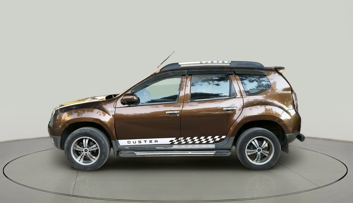 2013 Renault Duster RXL PETROL, Petrol, Manual, 77,002 km, exterior