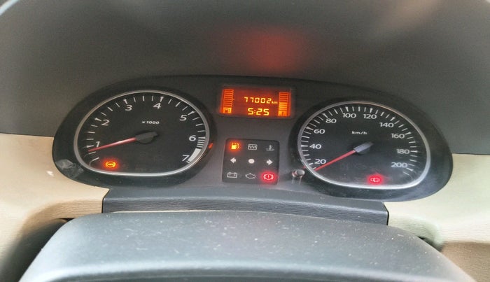 2013 Renault Duster RXL PETROL, Petrol, Manual, 77,002 km, interior