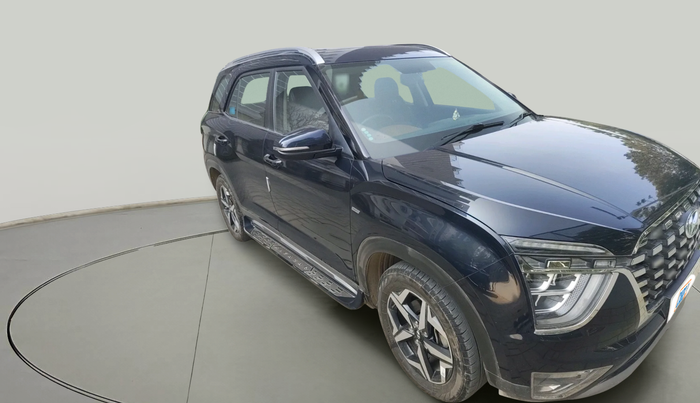 2021 Hyundai ALCAZAR PRESTIGE(O) 1.5 AT 7STR, Diesel, Automatic, 23,182 km, exterior