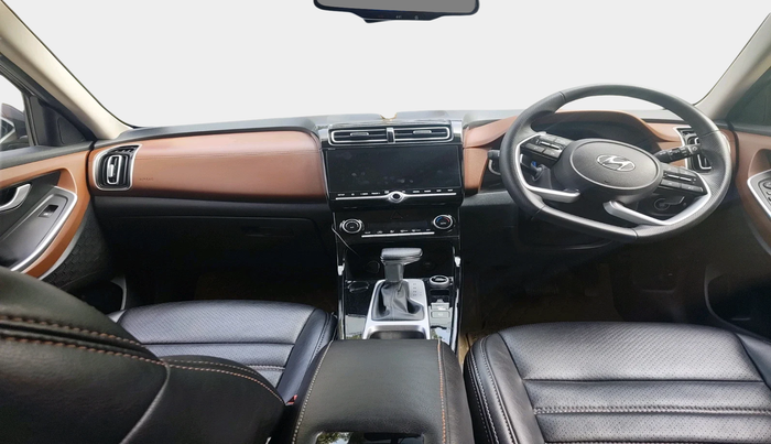 2021 Hyundai ALCAZAR PRESTIGE(O) 1.5 AT 7STR, Diesel, Automatic, 23,182 km, interior