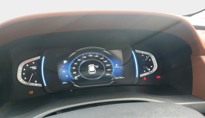 2021 Hyundai ALCAZAR PRESTIGE(O) 1.5 AT 7STR, Diesel, Automatic, 23,182 km, interior