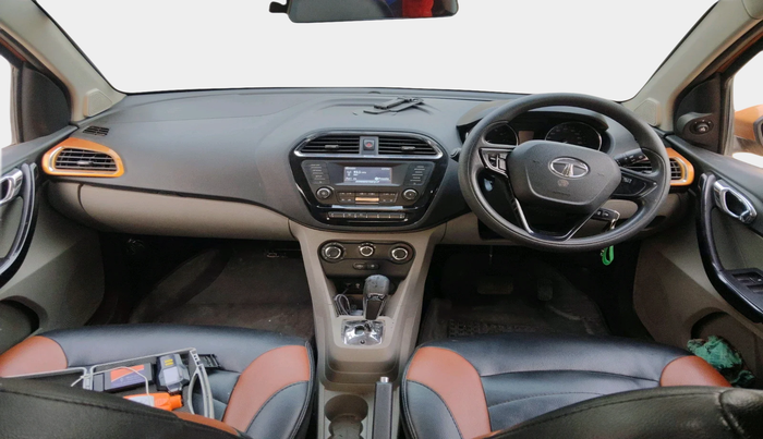 2018 Tata Tiago XZA PETROL, Petrol, Automatic, 24,692 km, interior
