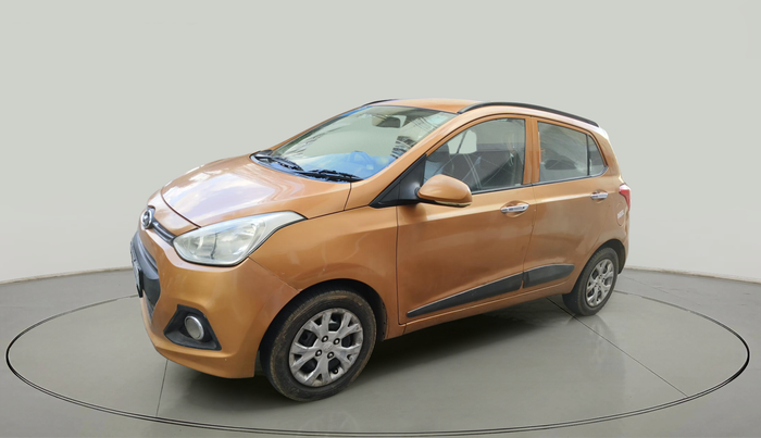 2013 Hyundai Grand i10 SPORTZ 1.1 CRDI, Diesel, Manual, 1,10,680 km, exterior