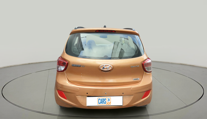 2013 Hyundai Grand i10 SPORTZ 1.1 CRDI, Diesel, Manual, 1,10,680 km, exterior