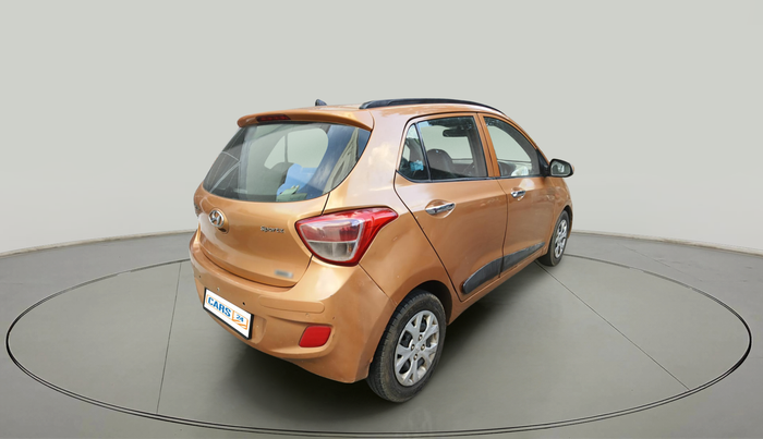 2013 Hyundai Grand i10 SPORTZ 1.1 CRDI, Diesel, Manual, 1,10,680 km, exterior