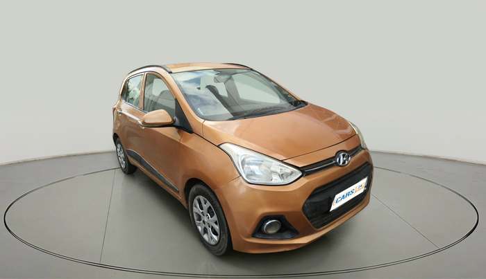2013 Hyundai Grand i10 SPORTZ 1.1 CRDI, Diesel, Manual, 1,10,680 km, exterior