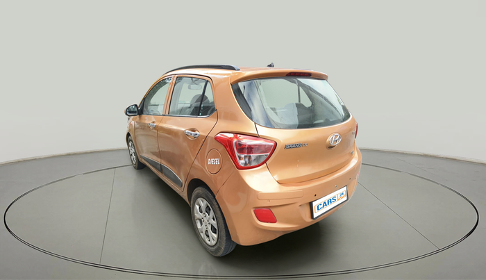 2013 Hyundai Grand i10 SPORTZ 1.1 CRDI, Diesel, Manual, 1,10,680 km, exterior