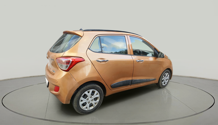 2013 Hyundai Grand i10 SPORTZ 1.1 CRDI, Diesel, Manual, 1,10,680 km, exterior