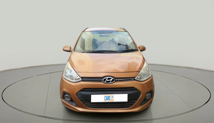 2013 Hyundai Grand i10 SPORTZ 1.1 CRDI, Diesel, Manual, 1,10,680 km, exterior