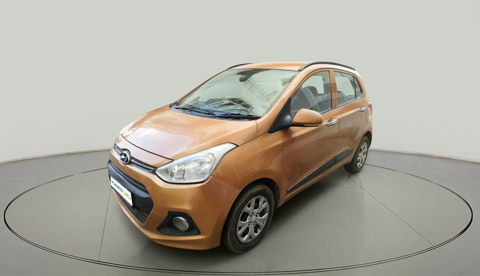 2013 Hyundai Grand i10 SPORTZ 1.1 CRDI, Diesel, Manual, 1,10,680 km, exterior