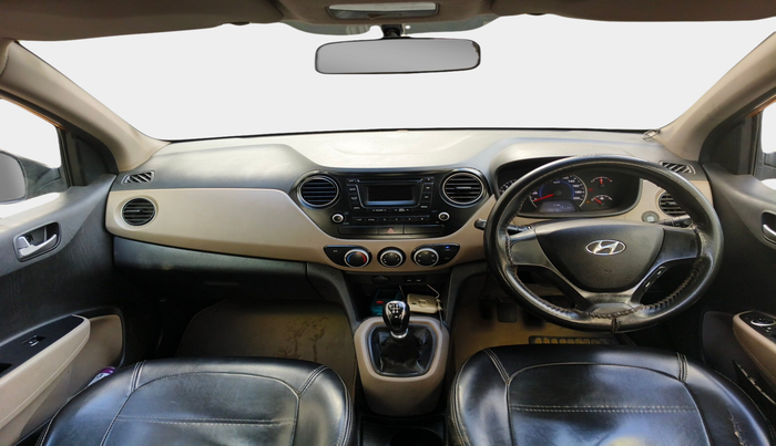 2013 Hyundai Grand i10 SPORTZ 1.1 CRDI, Diesel, Manual, 1,10,680 km, interior