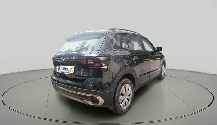 2024 Volkswagen TAIGUN COMFORTLINE 1.0 TSI MT, Petrol, Manual, 5,602 km, exterior