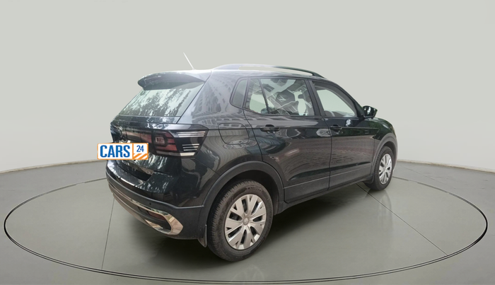 2024 Volkswagen TAIGUN COMFORTLINE 1.0 TSI MT, Petrol, Manual, 5,602 km, exterior