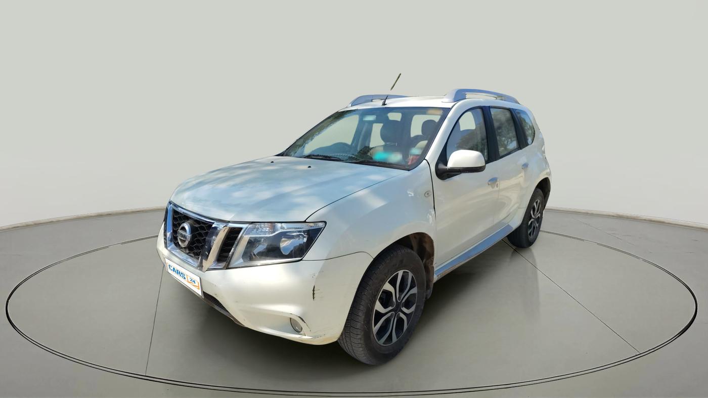2013 Nissan Terrano XV D THP 110 PS, Diesel, Manual, 1,49,000 km, exterior