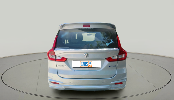 2025 Maruti Ertiga VXI SHVS, Petrol, Manual, 5,190 km, exterior