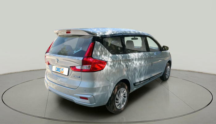 2025 Maruti Ertiga VXI SHVS, Petrol, Manual, 5,190 km, exterior