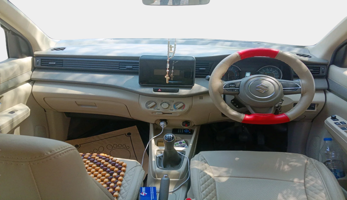 2025 Maruti Ertiga VXI SHVS, Petrol, Manual, 5,190 km, interior