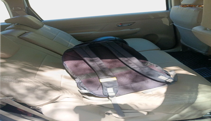 2025 Maruti Ertiga VXI SHVS, Petrol, Manual, 5,190 km, interior