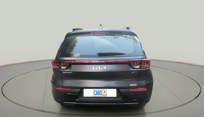 2022 KIA SONET X LINE 1.0 DCT, Petrol, Automatic, 14,572 km, exterior